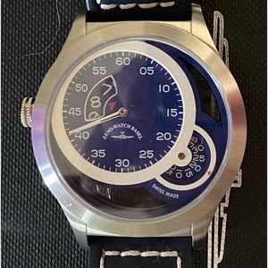 Zeno-Watch Basel Swiss Made Limited Edition Cockpit Quartz Regulator. Like New